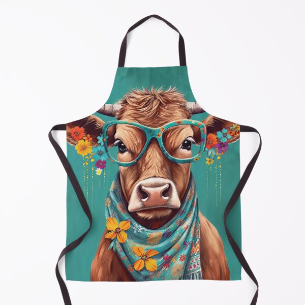 Item preview, Bohemian Bovine Blooming designed and sold by Ivan Guaderrama.