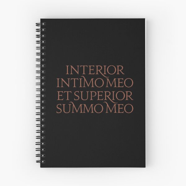 Item preview, Interior intimo meo et superior summo meo. v.5 designed and sold by x1brett.