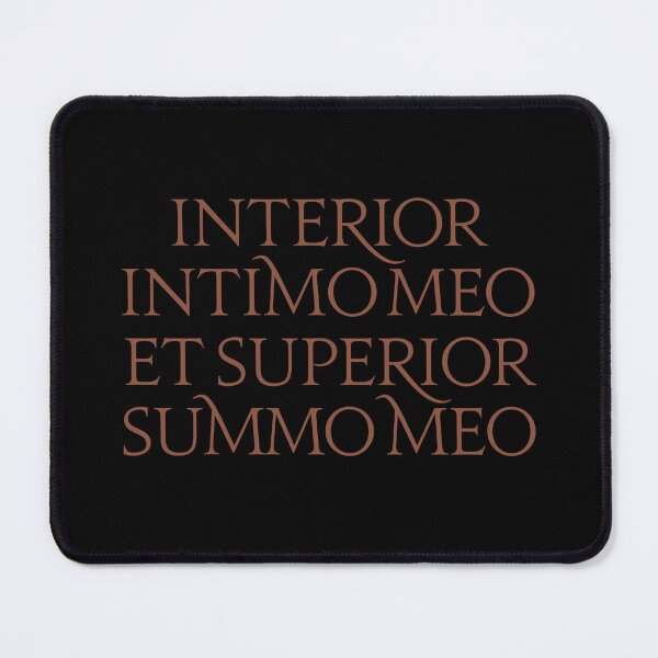 Item preview, Interior intimo meo et superior summo meo. v.5 designed and sold by x1brett.