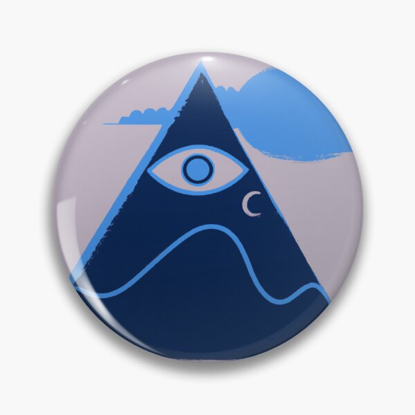 Item preview, Evil Eye Mountain 1 designed and sold by Desert2Sea.