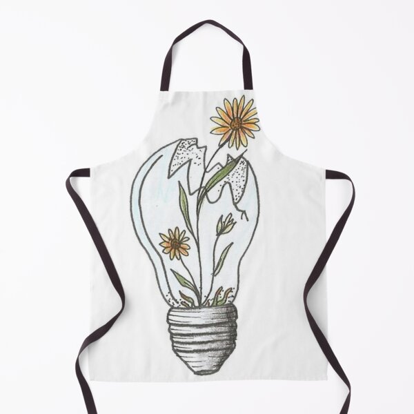 Artikelvorschau, Eine Sonnenblume in einer kaputten Lampe entworfen und verkauft von Yaso Store.