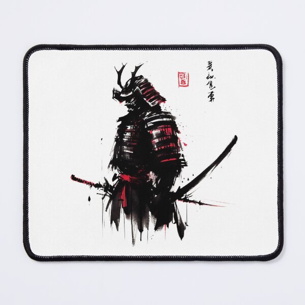Item preview, Samurai Warrior designed and sold by Lukasz Kobylka.