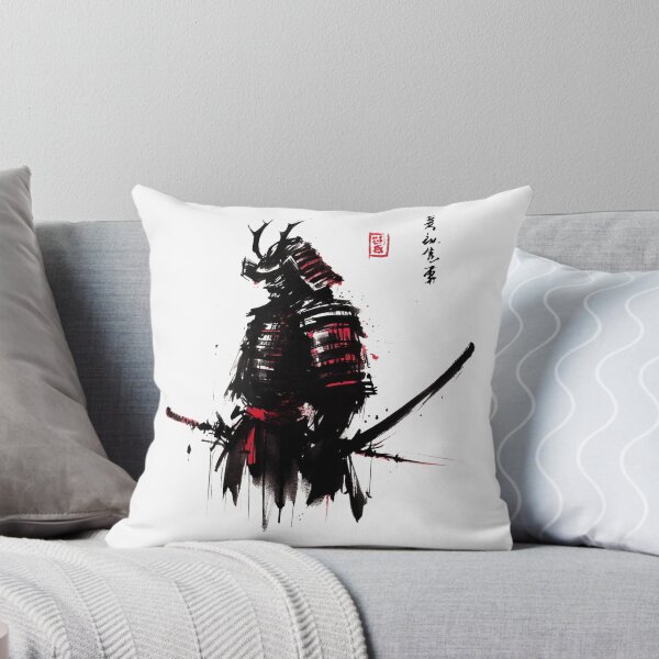 Item preview, Samurai Warrior designed and sold by Lukasz Kobylka.