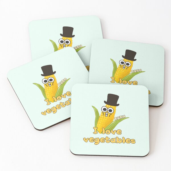 Item preview, I love vegetables,CORN designed and sold by zzzozzo.