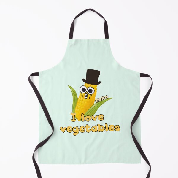 Item preview, I love vegetables,CORN designed and sold by zzzozzo.