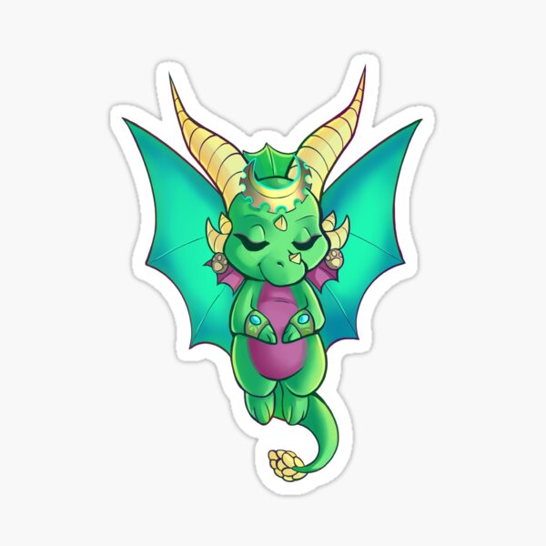 Chibi Ysera Sticker