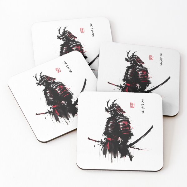 Item preview, Samurai Warrior designed and sold by Lukasz Kobylka.