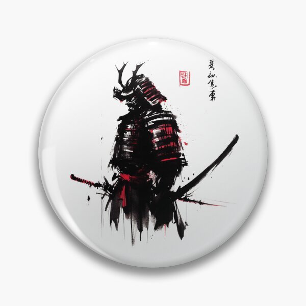 Item preview, Samurai Warrior designed and sold by Lukasz Kobylka.