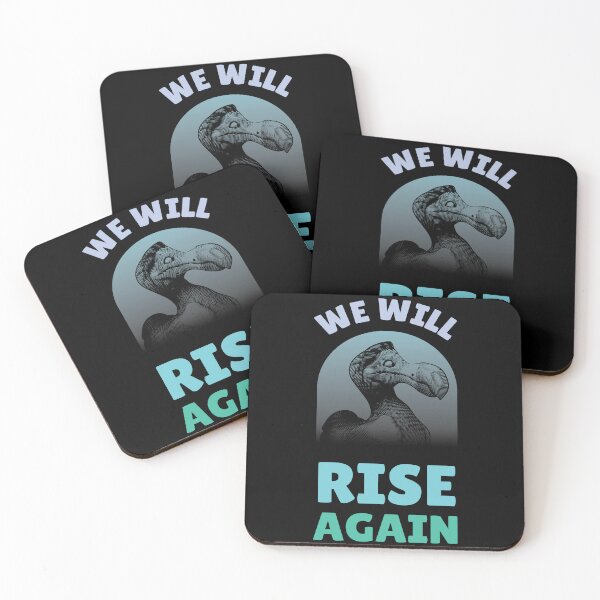 Item preview, We Will Rise Again Dodo Vogel designed and sold by MooonTees.