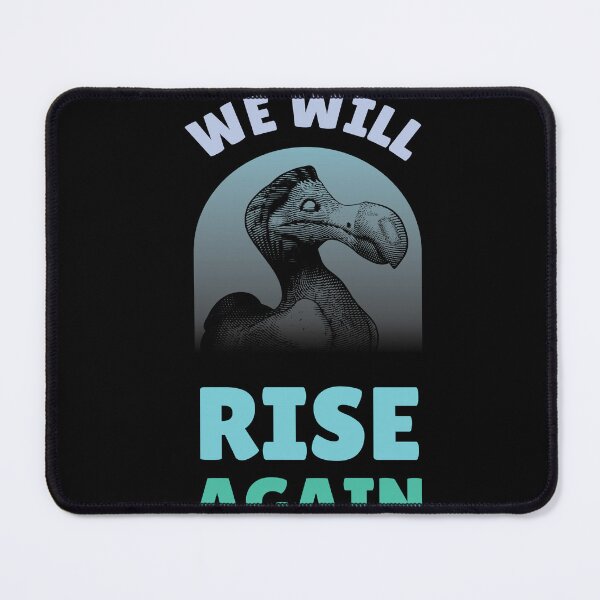 Item preview, We Will Rise Again Dodo Vogel designed and sold by MooonTees.