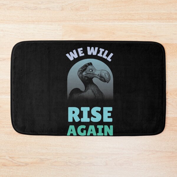 Item preview, We Will Rise Again Dodo Vogel designed and sold by MooonTees.