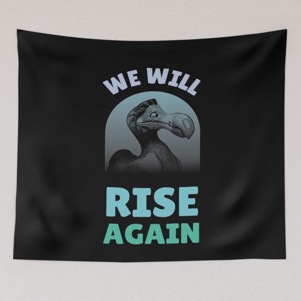 Item preview, We Will Rise Again Dodo Vogel designed and sold by MooonTees.