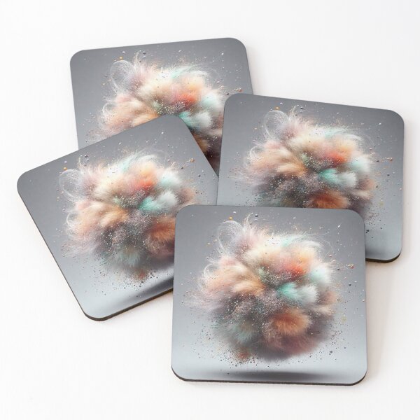 Item preview, Sugar Fluff Dream - Modern Art - home decor designed and sold by crea8iveway.