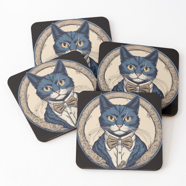 Item preview, The Cool Cat designed and sold by numphode.