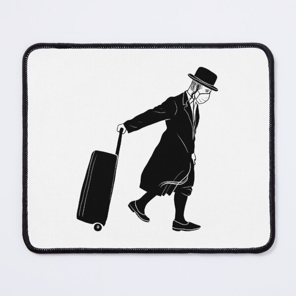 Item preview, Orthodox jew travelling designed and sold by Ekaterina Khozatskaya.