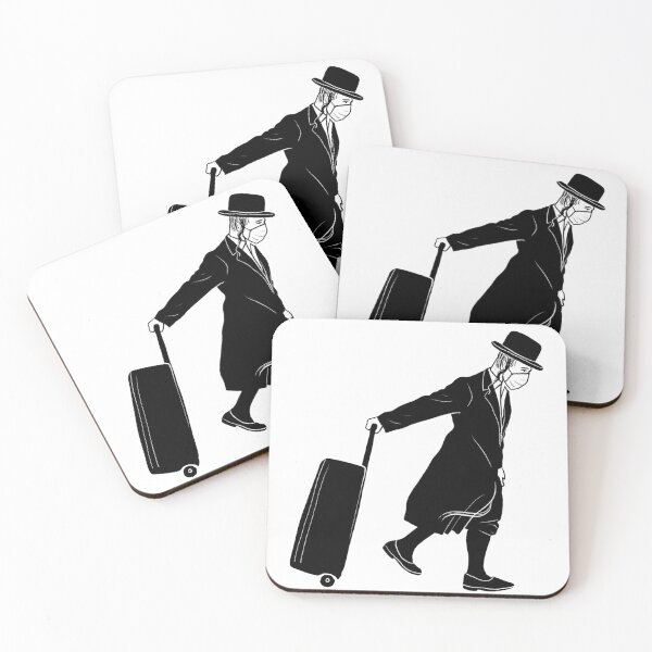 Item preview, Orthodox jew travelling designed and sold by Ekaterina Khozatskaya.