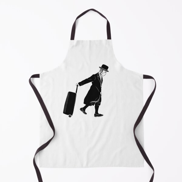 Item preview, Orthodox jew travelling designed and sold by Ekaterina Khozatskaya.