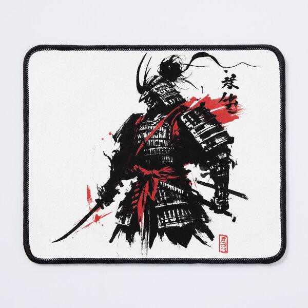 Item preview, Samurai Warrior designed and sold by Lukasz Kobylka.