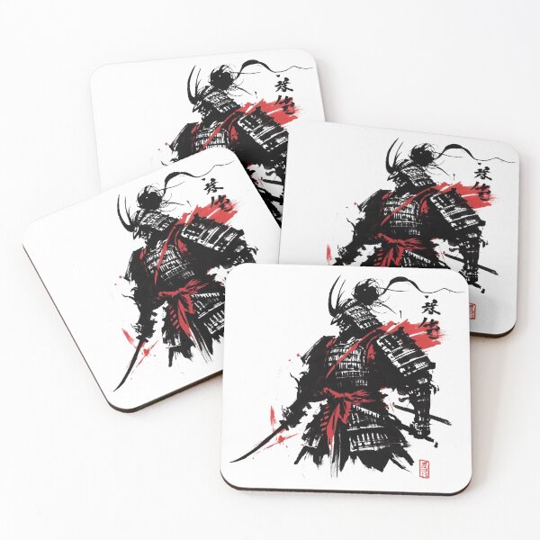 Item preview, Samurai Warrior designed and sold by Lukasz Kobylka.