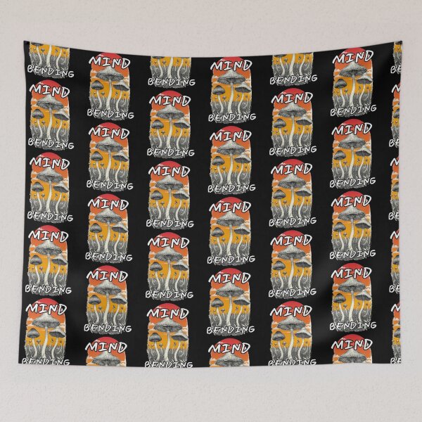 Item preview, Psychedelic Mushrooms Psylocibe designed and sold by AAcrew.