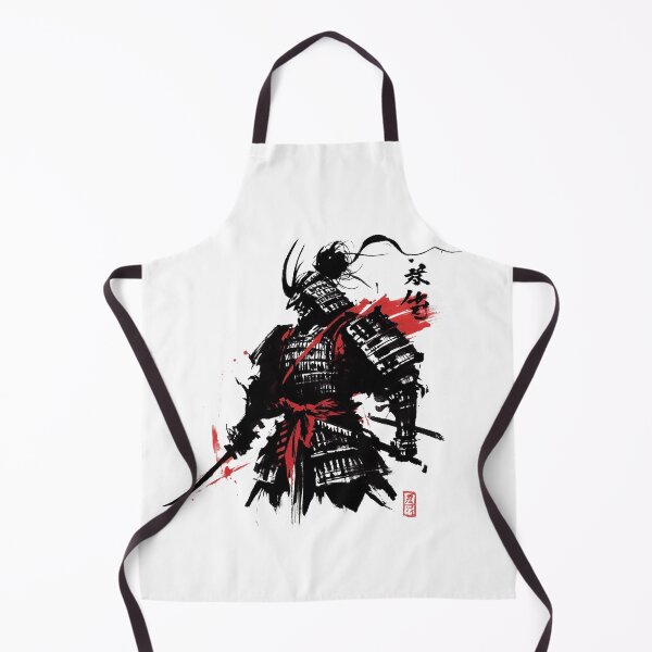 Aperçu de l'œuvre Samurai Warrior créée et vendue par Lukasz Kobylka.