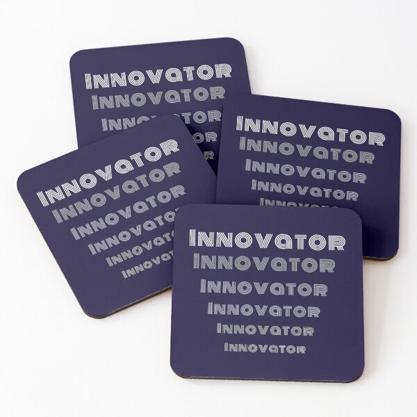 Item preview, "Innovative" Word in Various Sizes and Stylish Fonts designed and sold by Superbdeal.
