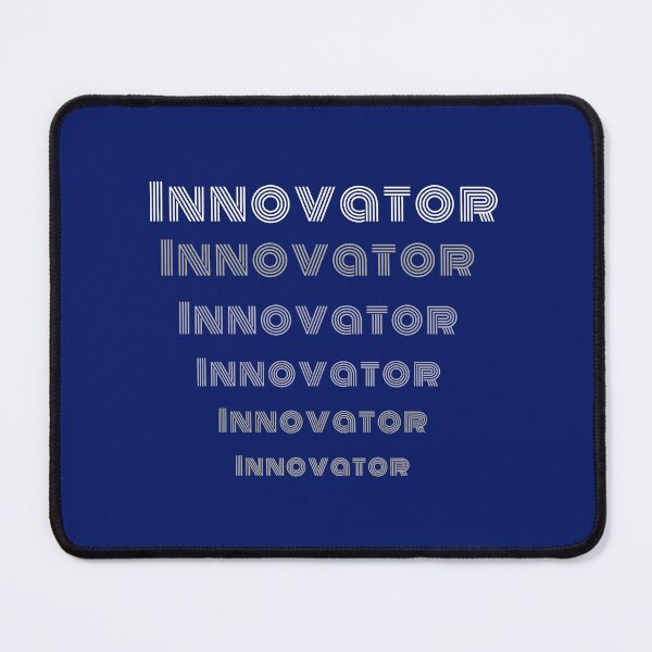 Item preview, "Innovative" Word in Various Sizes and Stylish Fonts designed and sold by Superbdeal.