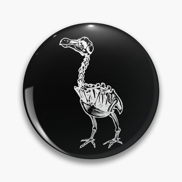 Artikelvorschau, Dodo Skelett Vogel Ornithologie entworfen und verkauft von MooonTees.