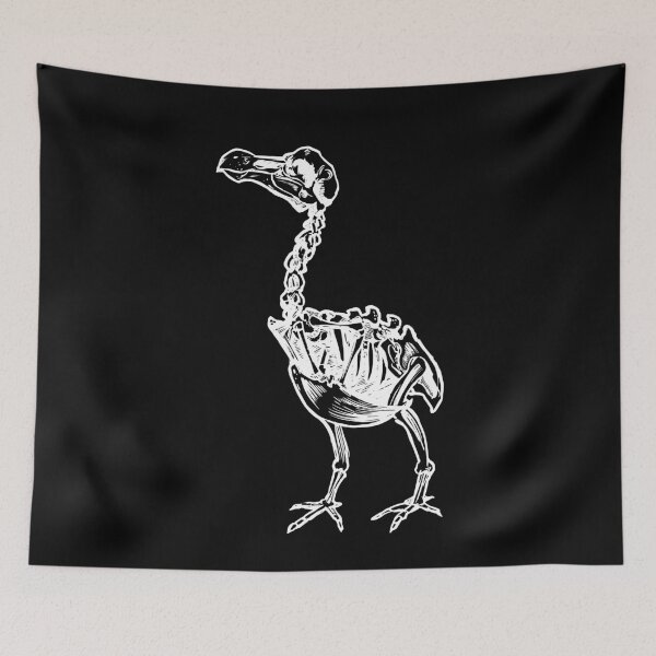 Item preview, Dodo Skeleton Bird Ornithology designed and sold by MooonTees.