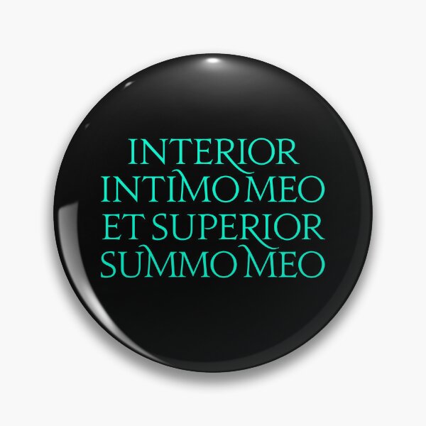 Item preview, Interior intimo meo et superior summo meo. v.6 designed and sold by x1brett.