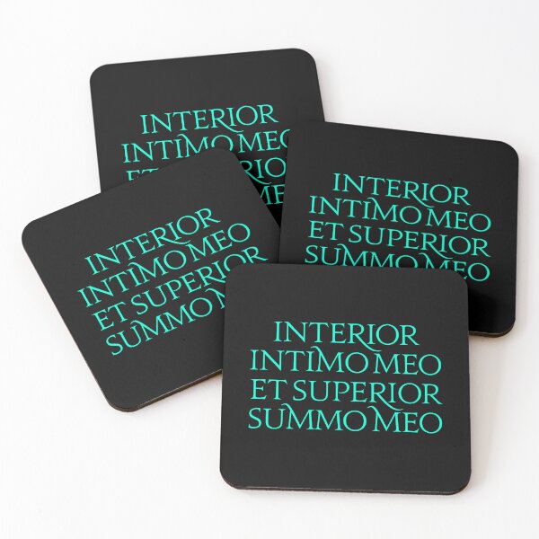 Item preview, Interior intimo meo et superior summo meo. v.6 designed and sold by x1brett.