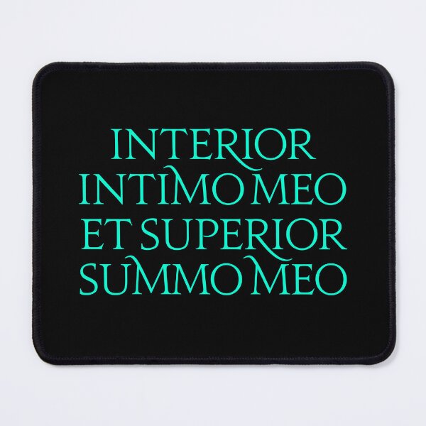 Item preview, Interior intimo meo et superior summo meo. v.6 designed and sold by x1brett.