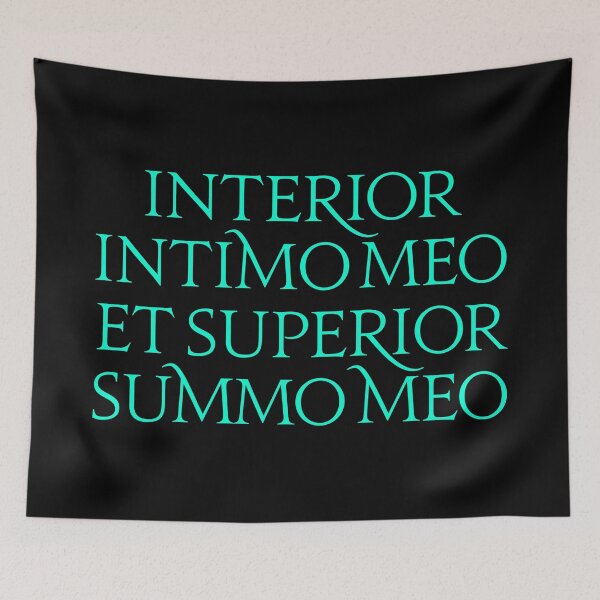 Item preview, Interior intimo meo et superior summo meo. v.6 designed and sold by x1brett.