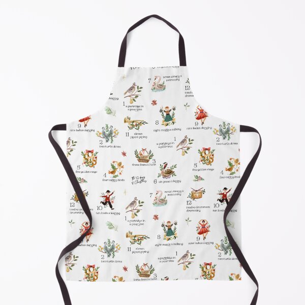 Item preview, 12 Days of Christmas designed and sold by Laura Lise Wong.
