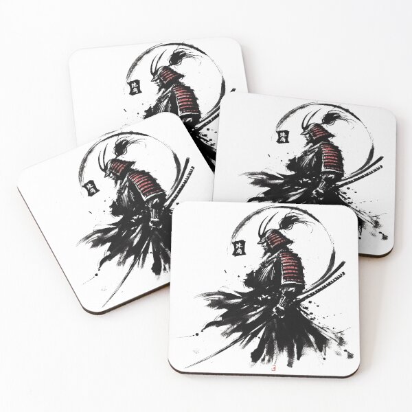 Item preview, Samurai Warrior designed and sold by Lukasz Kobylka.