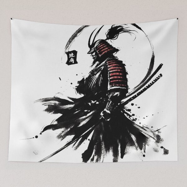 Aperçu de l'œuvre Samurai Warrior créée et vendue par Lukasz Kobylka.