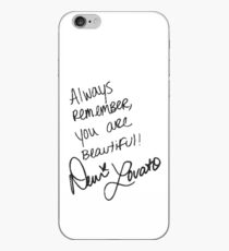 Demi Lovato iPhone Case