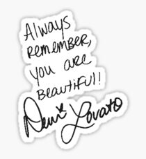 Demi Lovato Sticker