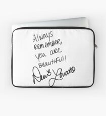 Demi Lovato Laptop Sleeve