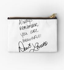 Demi Lovato Studio Pouch