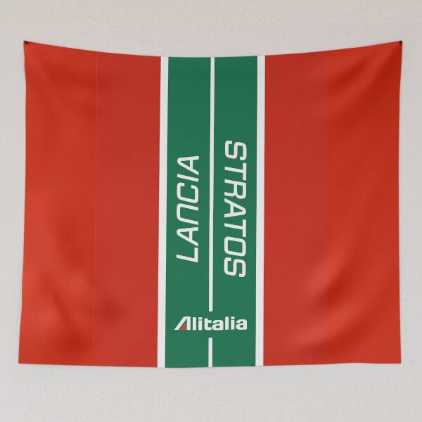 Item preview, Stratos Rally Racing Vintage Sportcar  designed and sold by PB Mary.