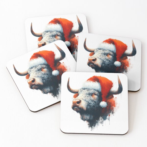 Item preview, bull art designed and sold by Animalia-.