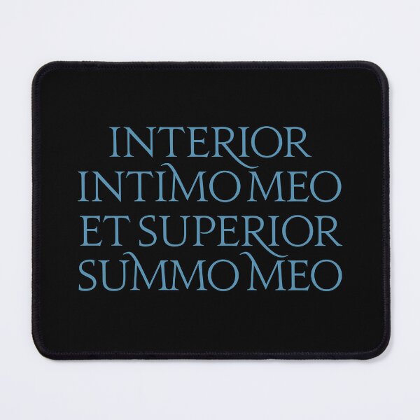 Item preview, Interior intimo meo et superior summo meo. v.7 designed and sold by x1brett.
