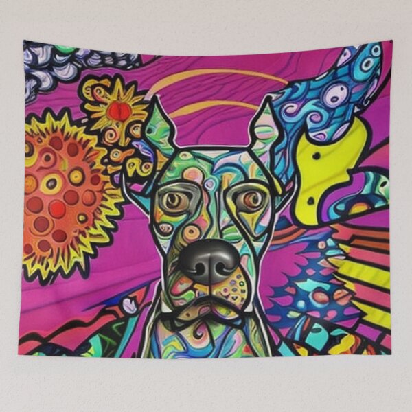 Item preview, The Great Dane designed and sold by cfbennettmedia.