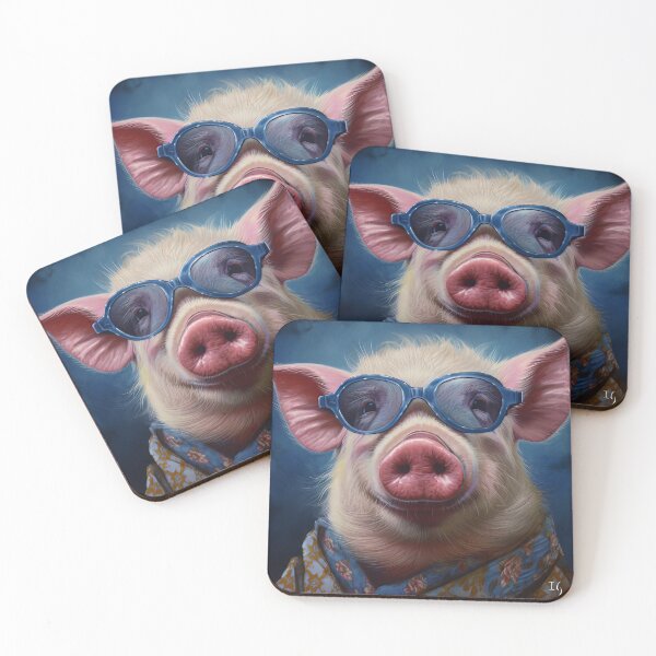 Item preview, Fashionable Porcine designed and sold by Ivan  Guaderrama.