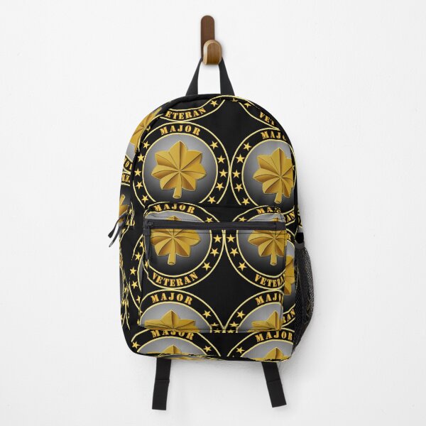 Item preview, Army - Major Veteran designed and sold by Military Insignia Products.