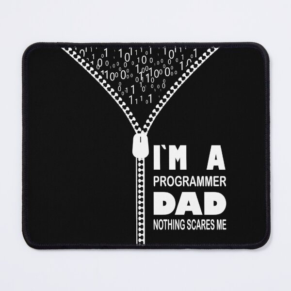Item preview, I`m a Programmer Dad Nothing Scares Me designed and sold by Bettylop.