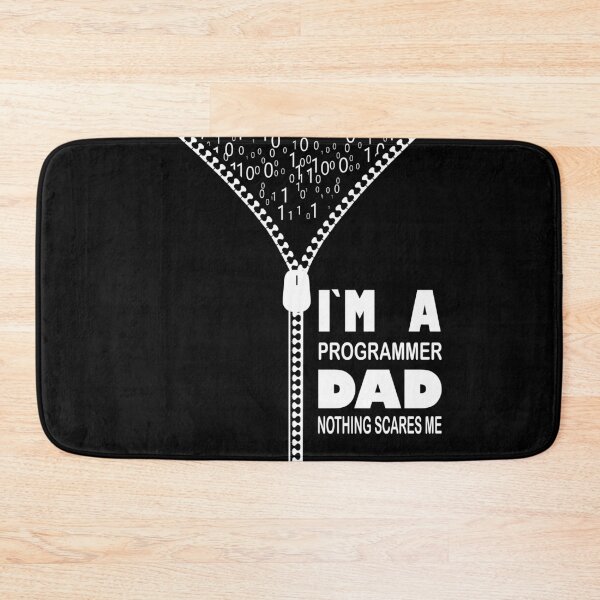 Item preview, I`m  a Programmer Dad Nothing Scares Me designed and sold by Bettylop.