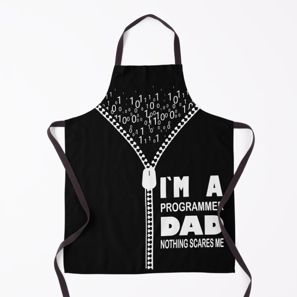 Item preview, I`m  a Programmer Dad Nothing Scares Me designed and sold by Bettylop.