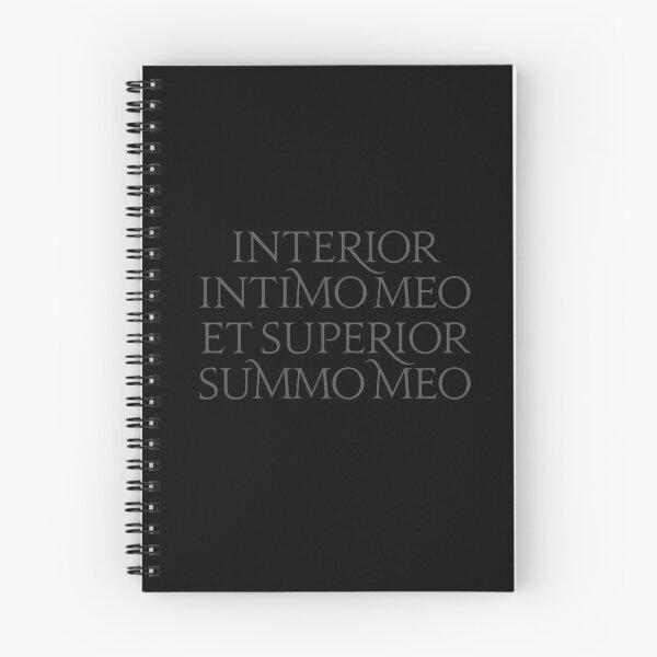 Item preview, Interior intimo meo et superior summo meo. v.8 designed and sold by x1brett.